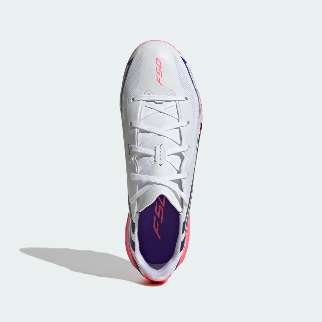 Detalle de Bota de fútbol F50 Hyperfast League césped artificial de Adidas
