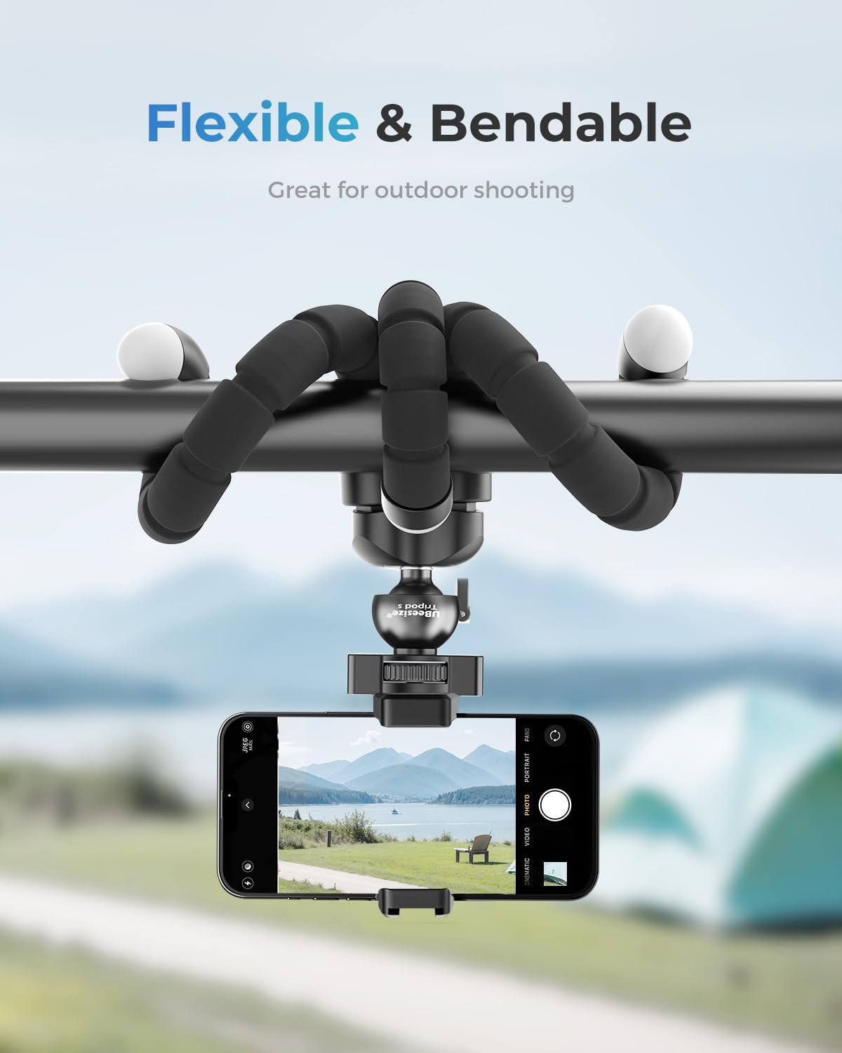 Thumbnail 3 de UBeesize Phone Tripod Pro S 30ft