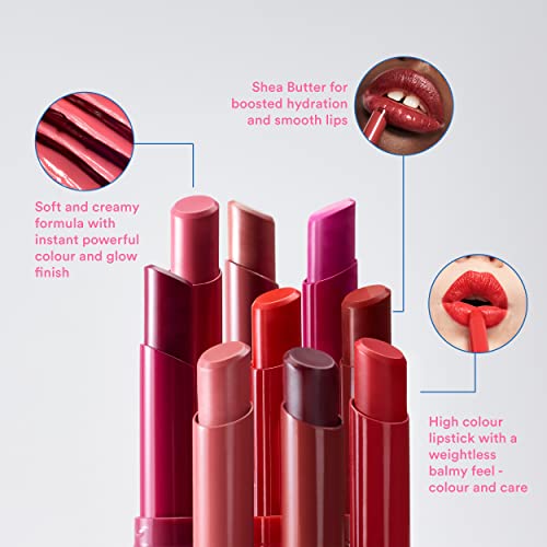 Detalle 2 de 3INA The Color Lip Glow 362 – Rose Doux
