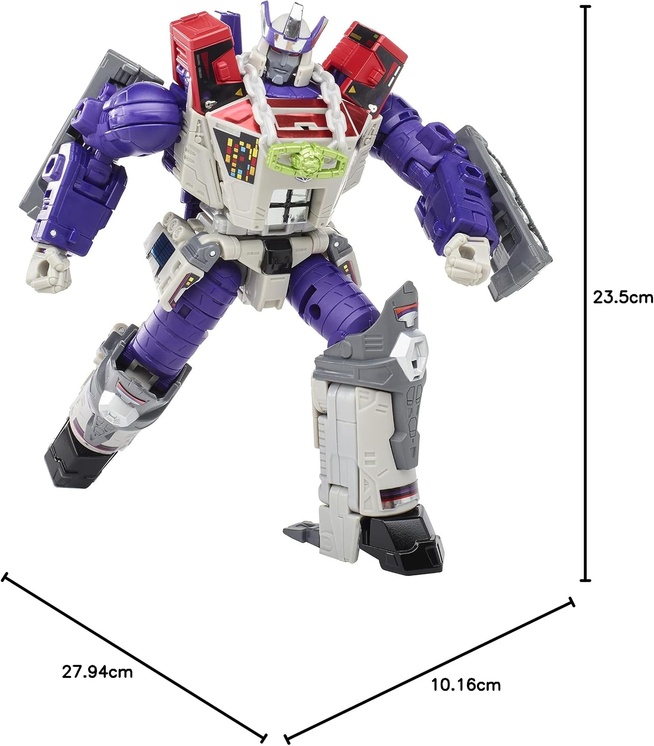 Thumbnail 4 de Transformers Generations Selects F1809 ガルバトロン アクションフィギュア 33ステップ変形