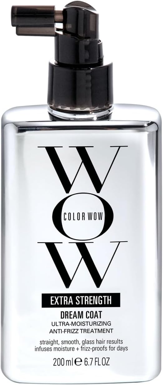 Detalle de Color Wow Dream Coat Extra Strength – Trattamento anti-frizz ultra-idratante 200 ml