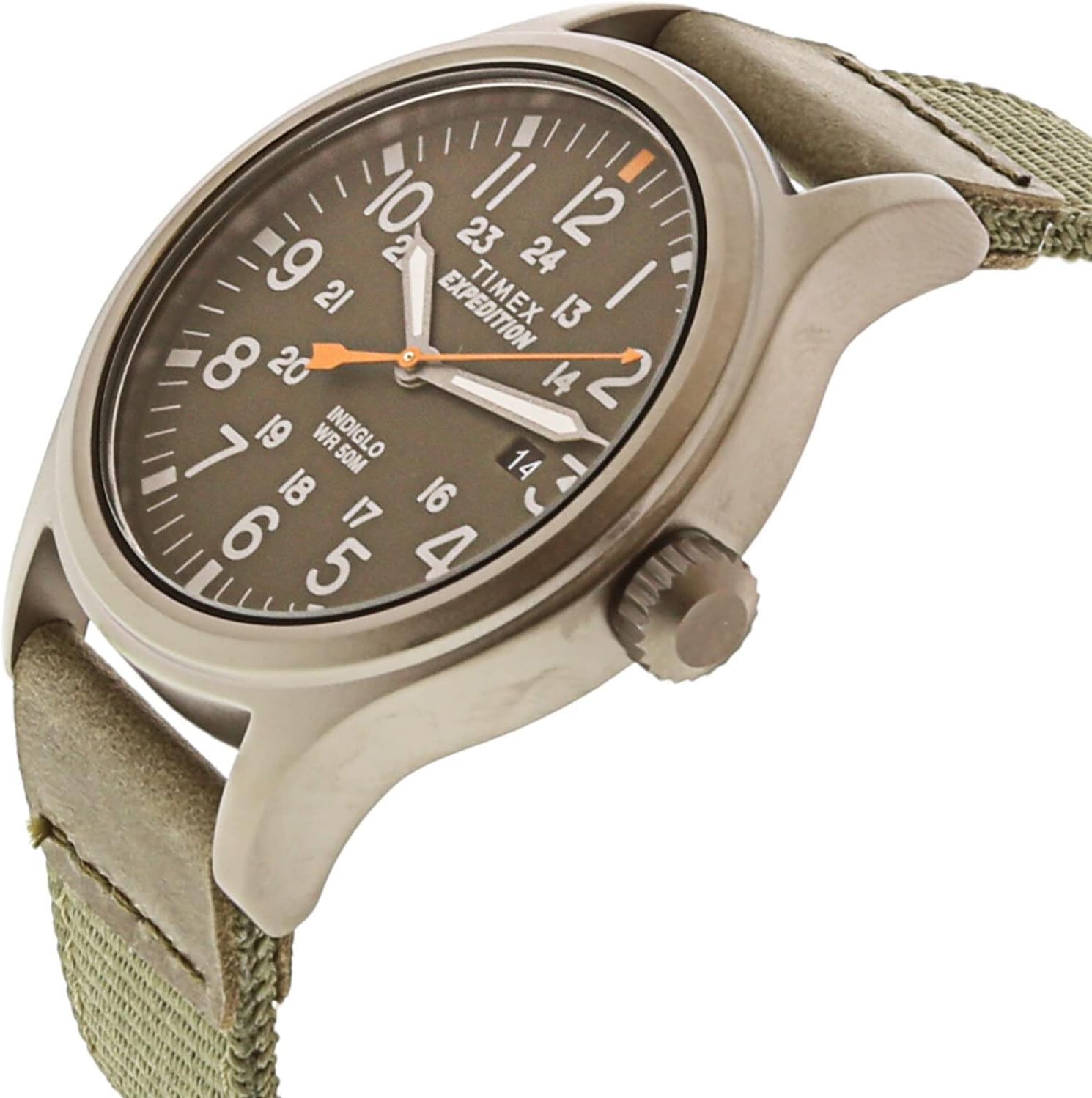 Detalle 2 de Timex Expedition Scout 40 mm mit Nylonarmband – zuverlässige Alltags- und Outdoor-Uhr