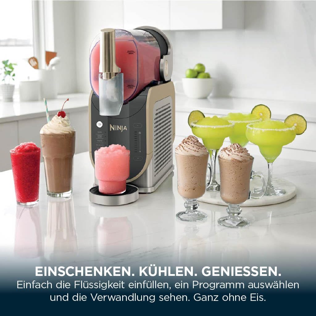 Thumbnail 1 de Ninja SLUSHi Maschine FS301EUSTGD – Stone Gold für Slush, Frozen Drinks & Milkshakes