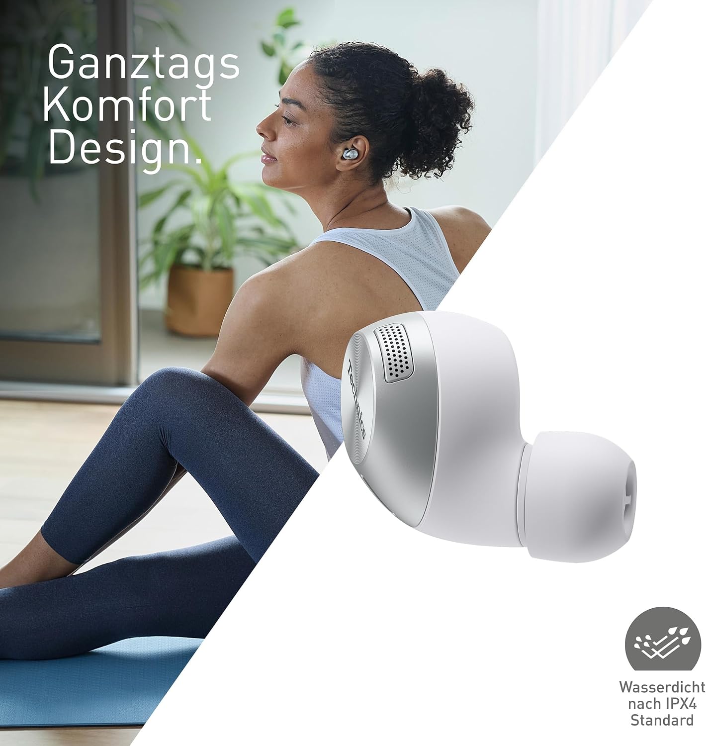 Detalle 2 de Technics EAH‑AZ40M2ES In-Ear Kopfhörer mit ANC