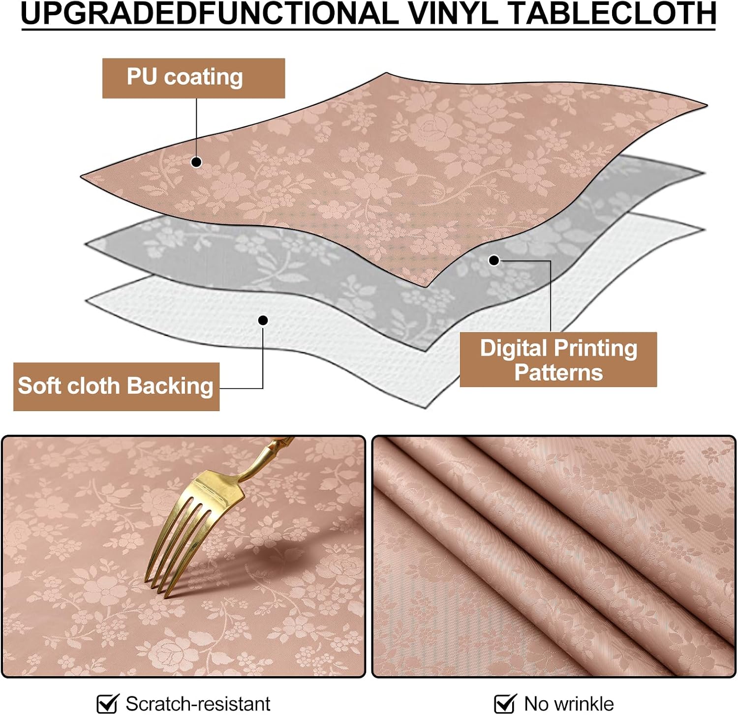 Thumbnail 6 de Smiry Rectangle Table Cloth 60x84