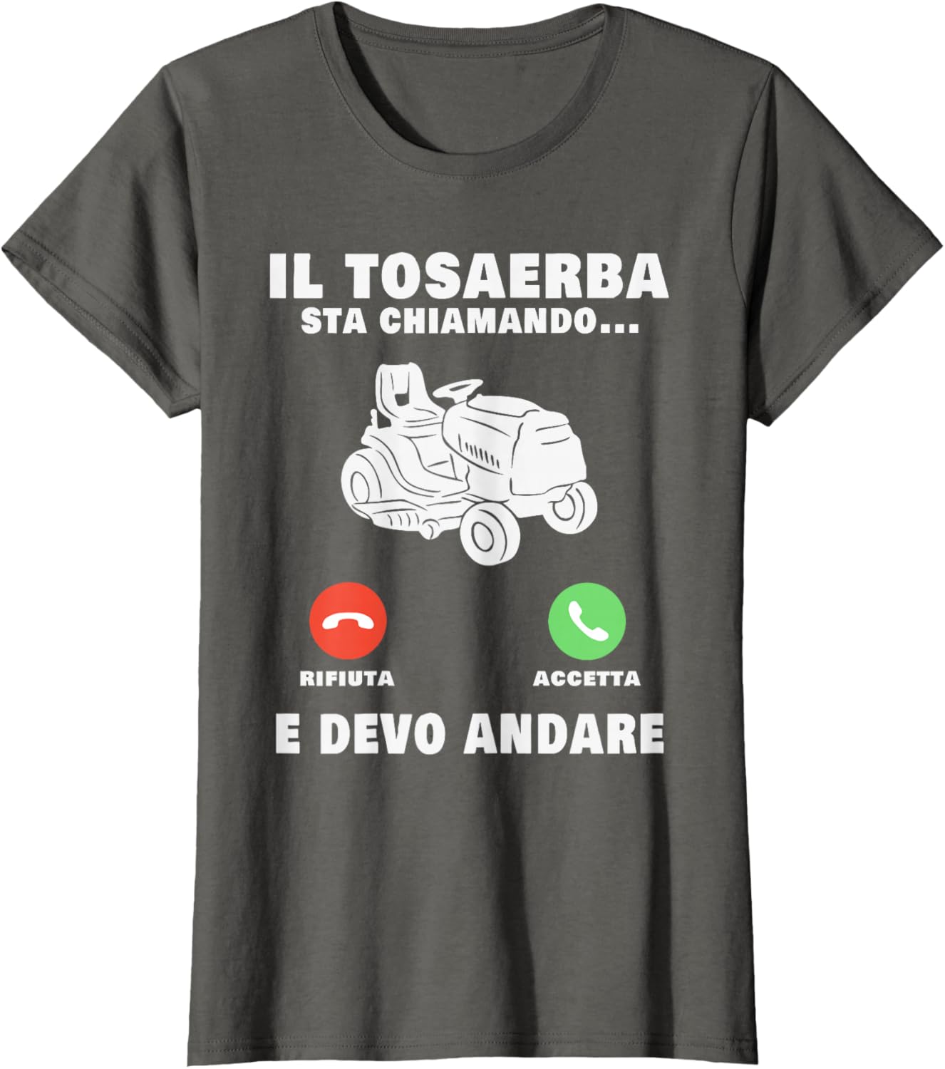 Thumbnail 4 de Maglietta Il Tosaerba sta chiamando 👕