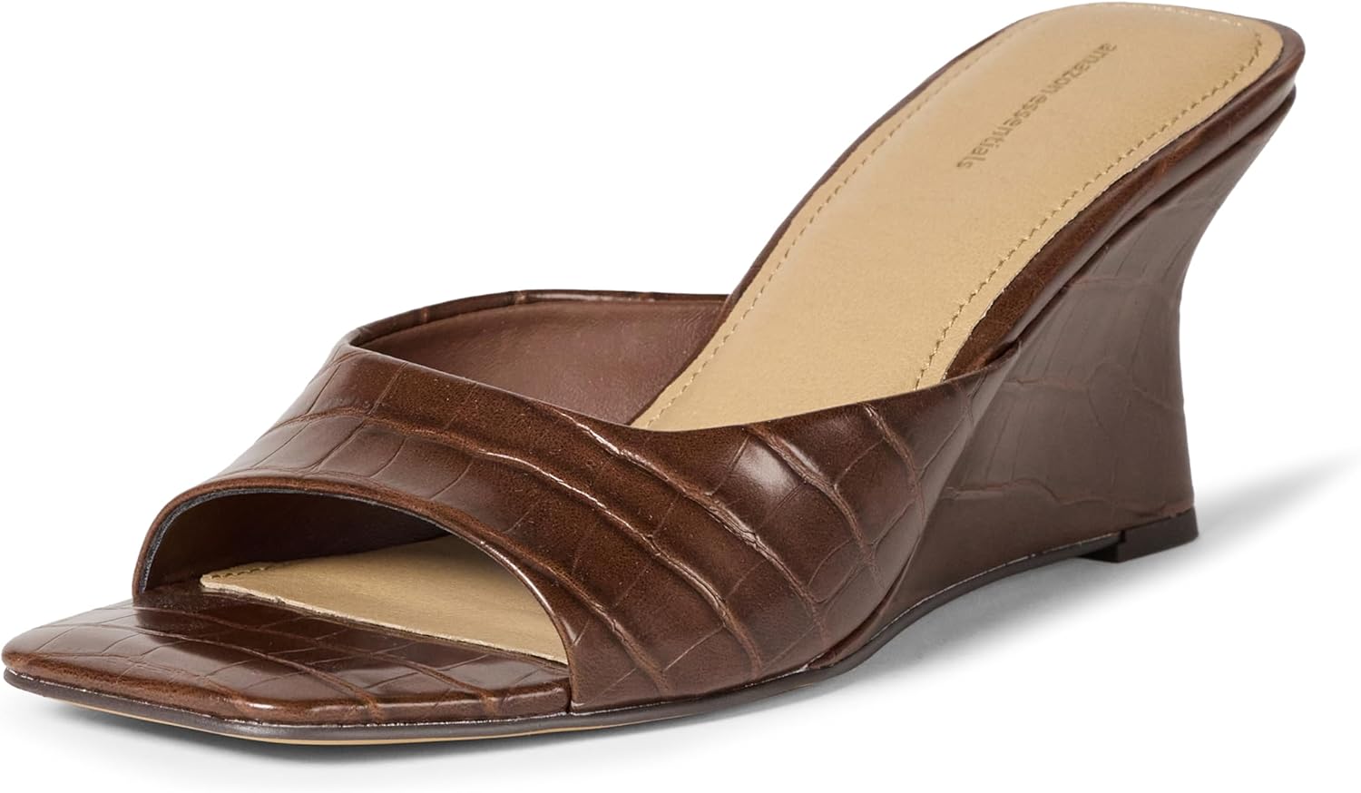 Thumbnail 5 de Amazon Essentials Damen-Sandalen mit Keilabsatz: bequem mit gepolsterter Soft-Fußbettung