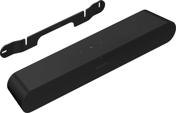Detalle 2 de Sonos Ray Wandhalterung Schwarz – sichere Wandmontage für Ihre Soundbar