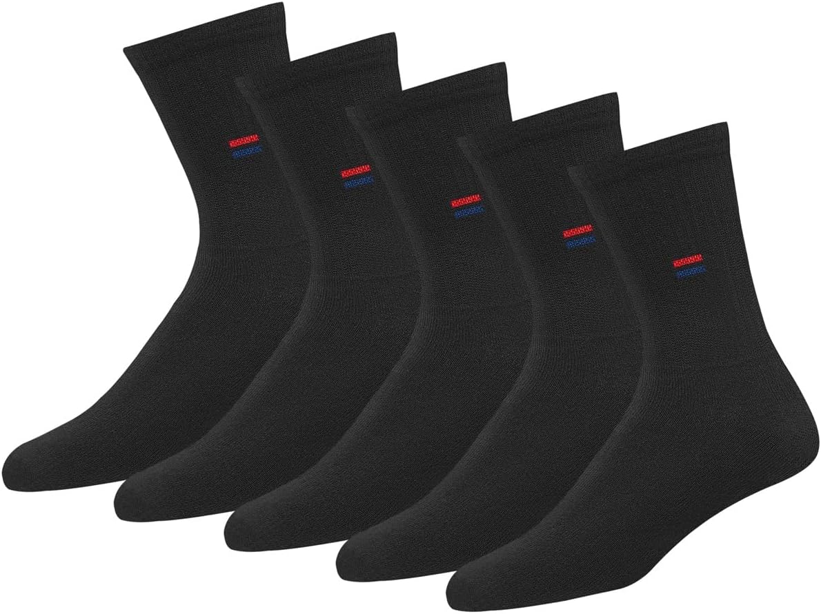 Thumbnail 3 de NAVYSPORT Chaussettes Sport Hautes Unisex 5 Paires