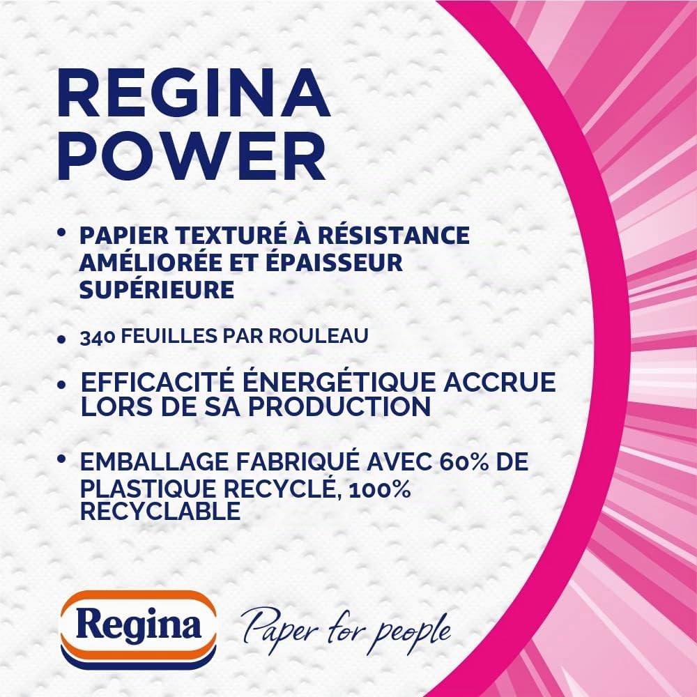 Detalle 2 de Regina Power 8004260008556 multifunctioneel papier, 340 vellen, 2-laags