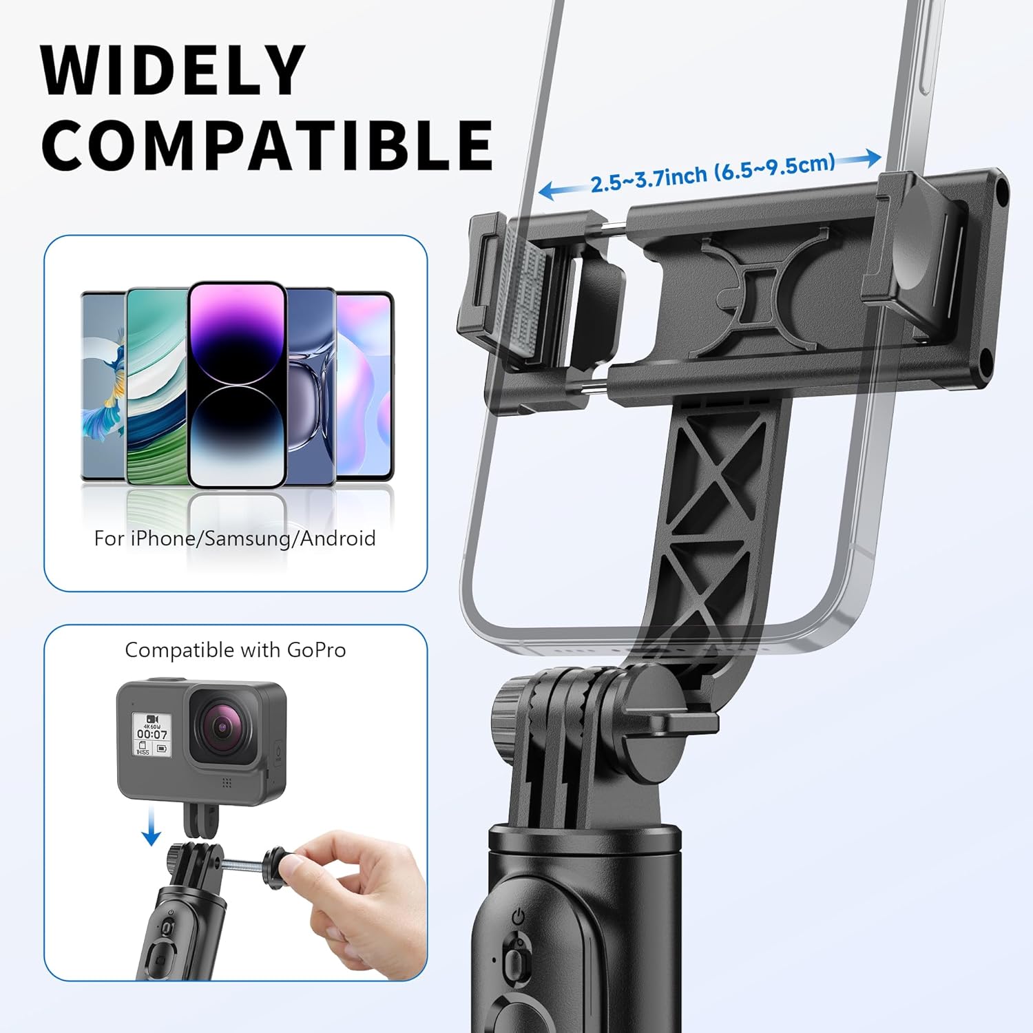 Thumbnail 6 de SelfieShow Selfie Stick Tripod 103 cm
