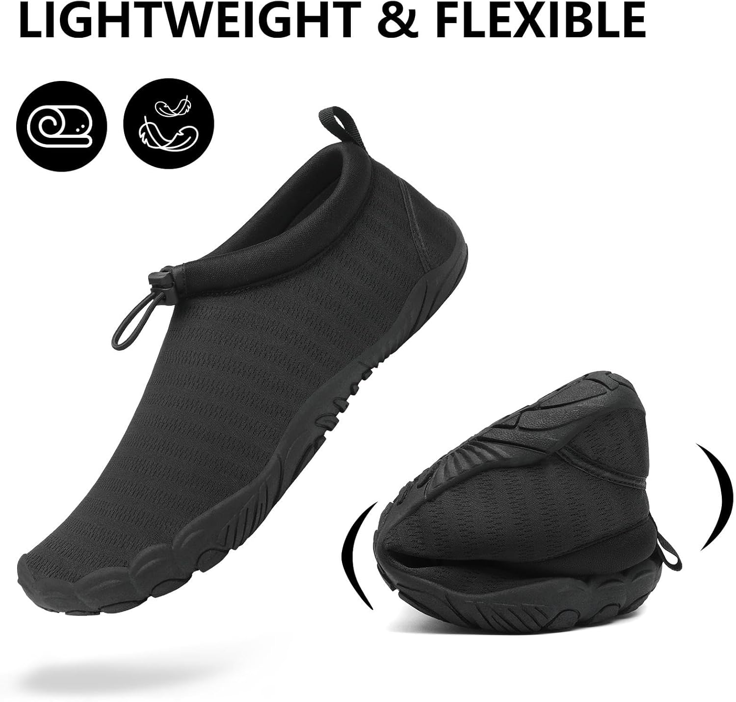 Thumbnail 4 de Mishansha Water Swim Shoes (Wide Toe Box, Barefoot Feel) for Women/Men
