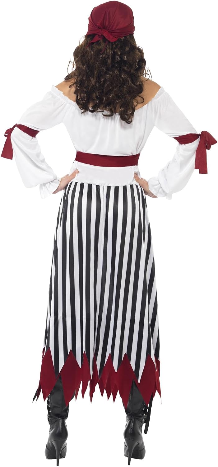 Thumbnail 2 de Smiffys Pirate Lady Costume