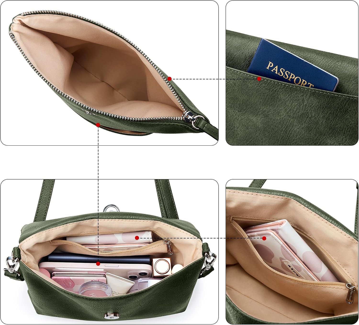 Thumbnail 2 de KALIDI Crossbody Bag 25cm