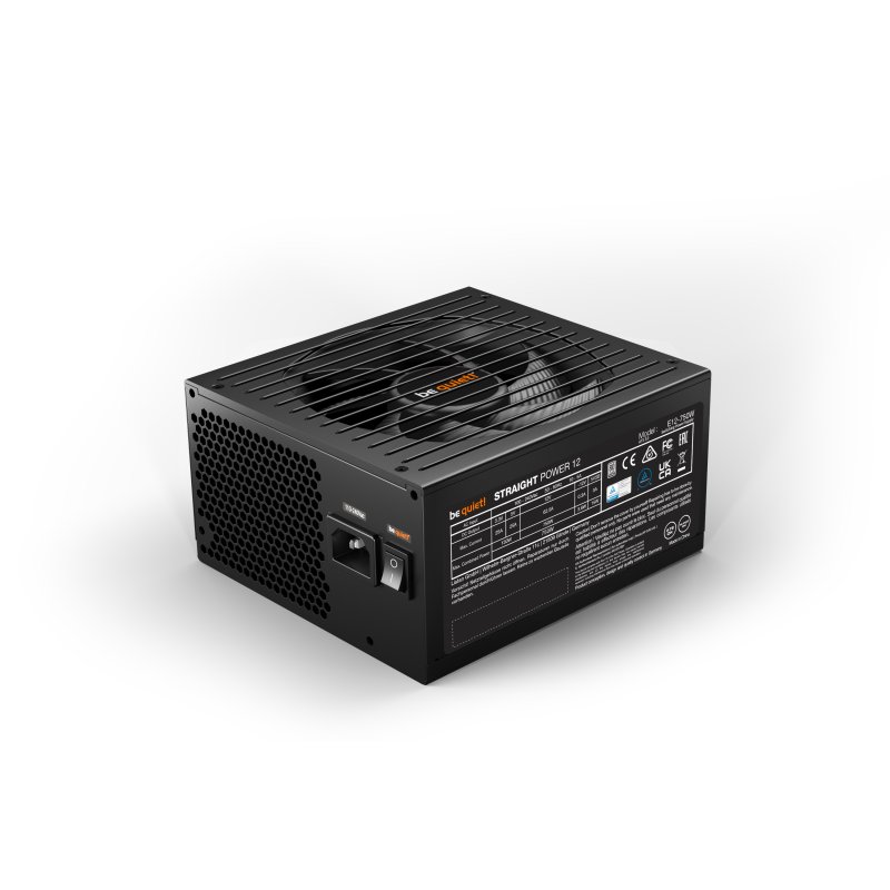 Detalle 2 de be quiet! Straight Power 12 750W 80 PLUS Platinum modular silenciosa (PCIe 5.0)