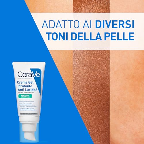Detalle 2 de CeraVe Oil Control Gel: crema hidratante para piel mixta a grasa, 52 ml