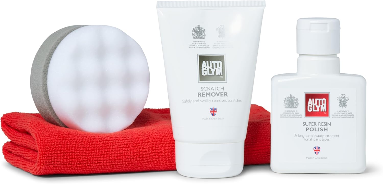 Detalle de Autoglym Scratch Removal Kit for Car Paintwork – Complete at-home solution