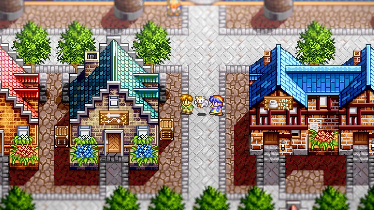 Detalle 2 de Lunar Remastered Collection USK NS – Überarbeitete Grafik, zwei Modi und anpassbare Kampfgeschwindigkeit