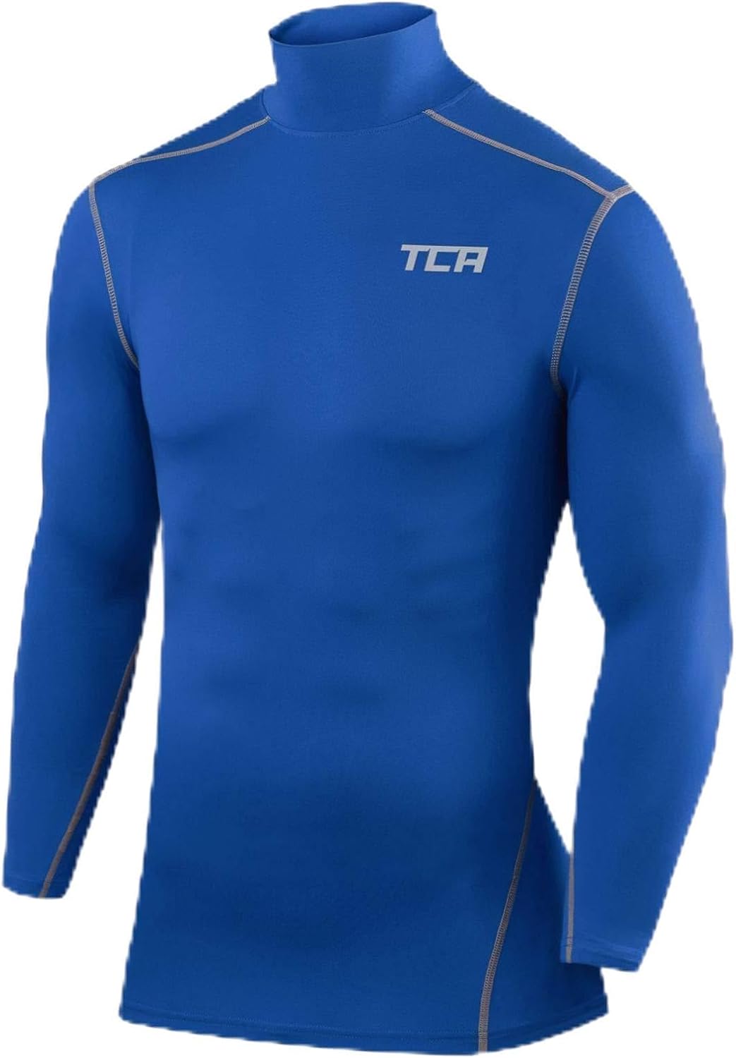 Thumbnail 6 de TCA T-shirt de compression Pro Performance à manches longues (col montant) pour homme et garçon