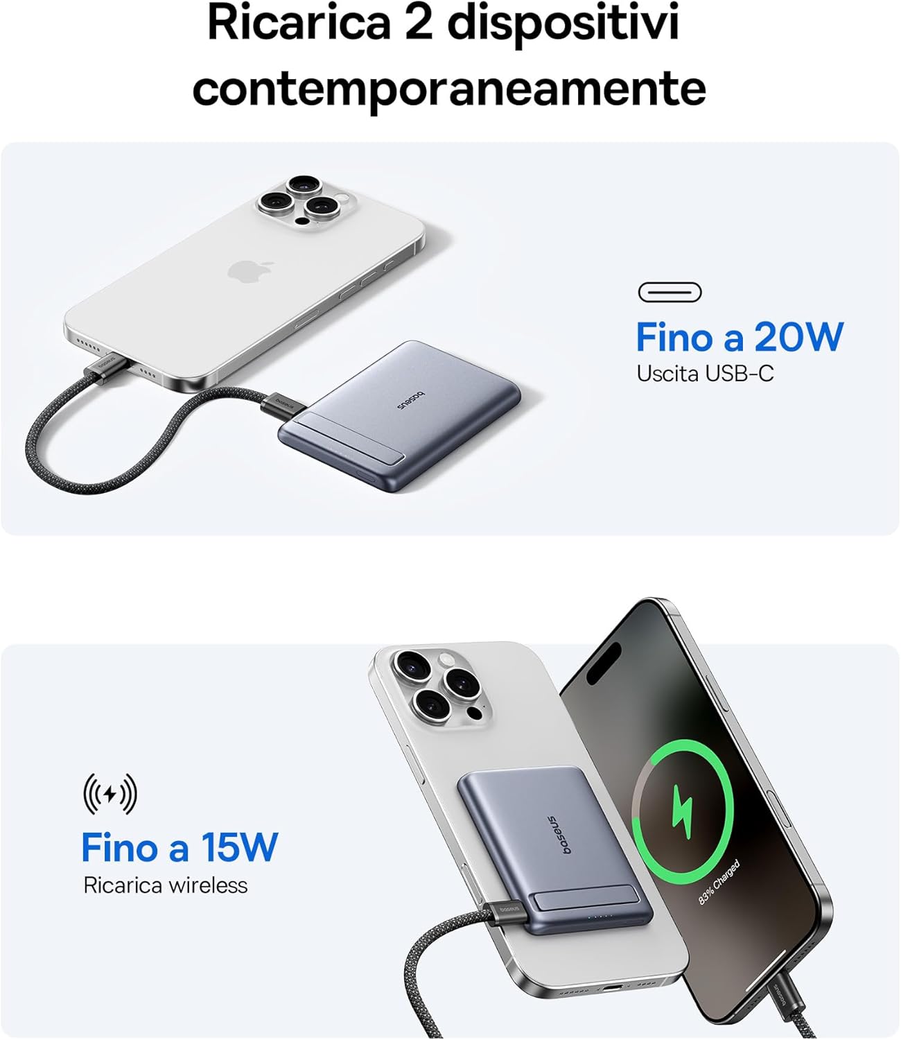 Thumbnail 4 de Baseus Mini Magsafe Powebank 5000mAh 20W