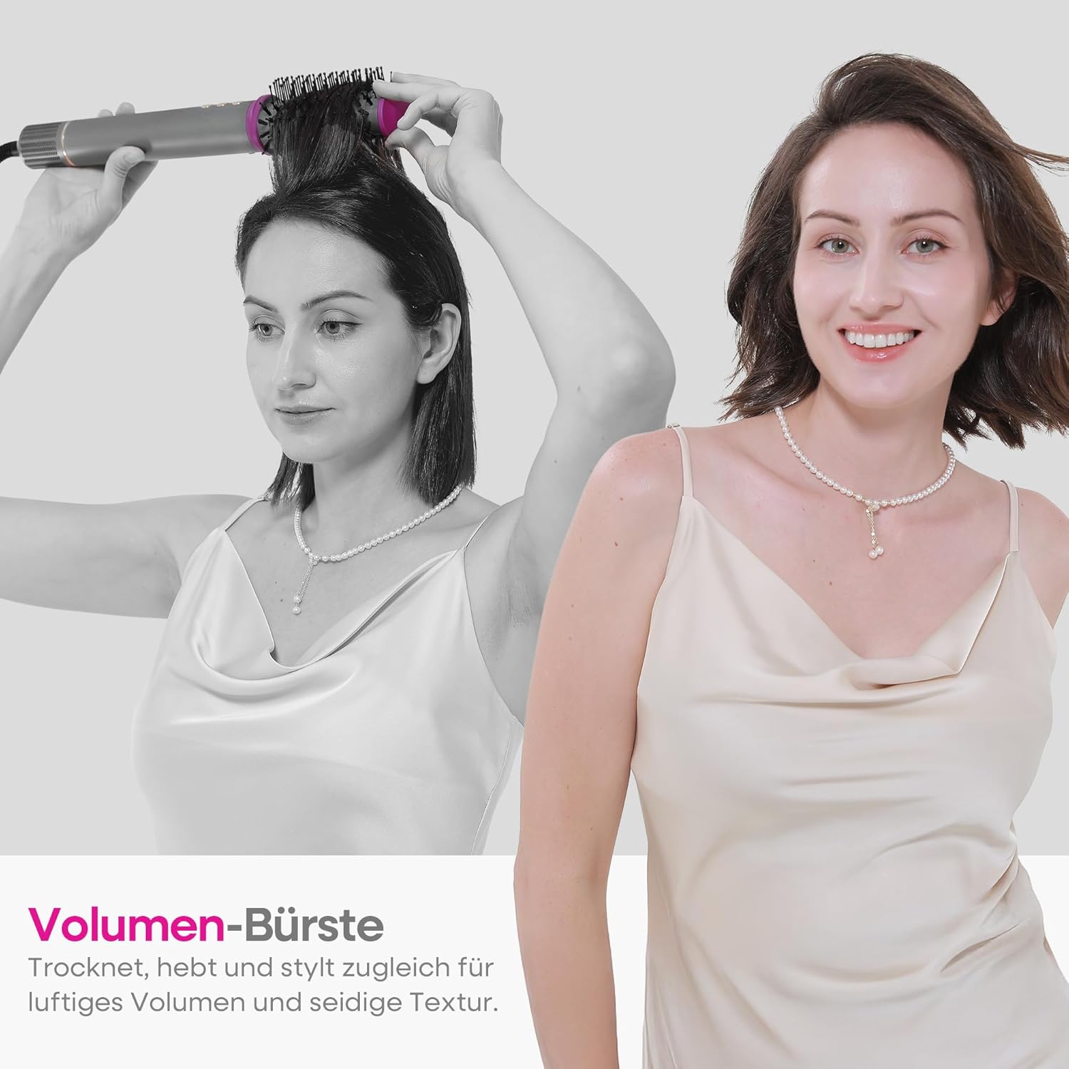 Thumbnail 3 de okaydeer 7-in-1 Hairstyler Airstyler Lockenstab 1,0 kW