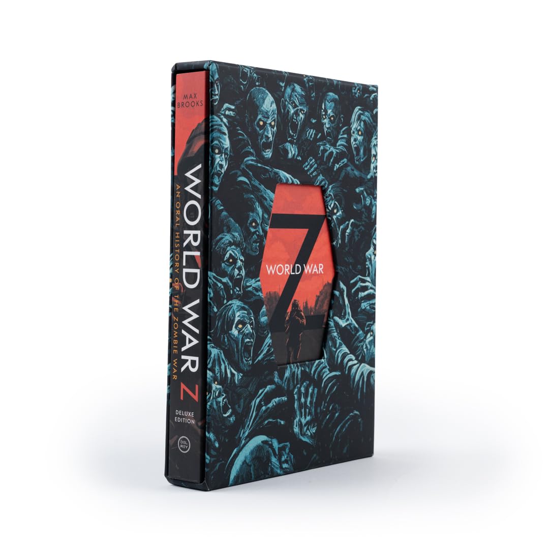 Detalle 2 de World War Z (Deluxe Slipcase Edition): An Oral History of the Zombie War – boek, 384 pagina’s