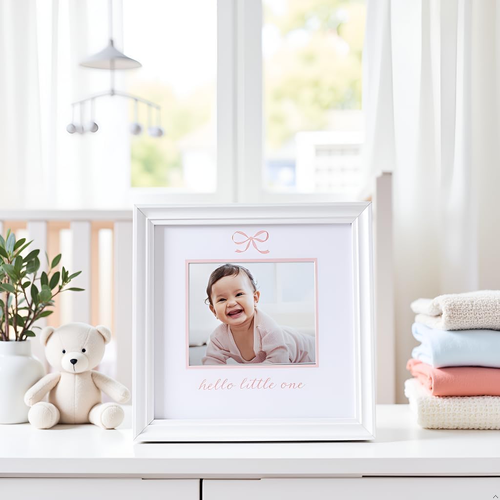 Detalle 2 de Kate & Milo Baby Photo Frame, 3.5” x 4.5” Photo