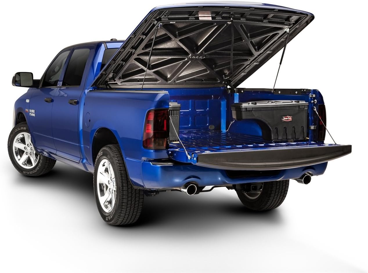 Detalle de RealTruck UnderCover SwingCase SC300D Truck Bed Storage Box for Dodge Ram (Driver's Side, 2002-2023)