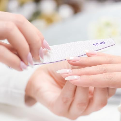 Detalle 2 de 40 pièces lime à ongles professionnel 180/240 gril