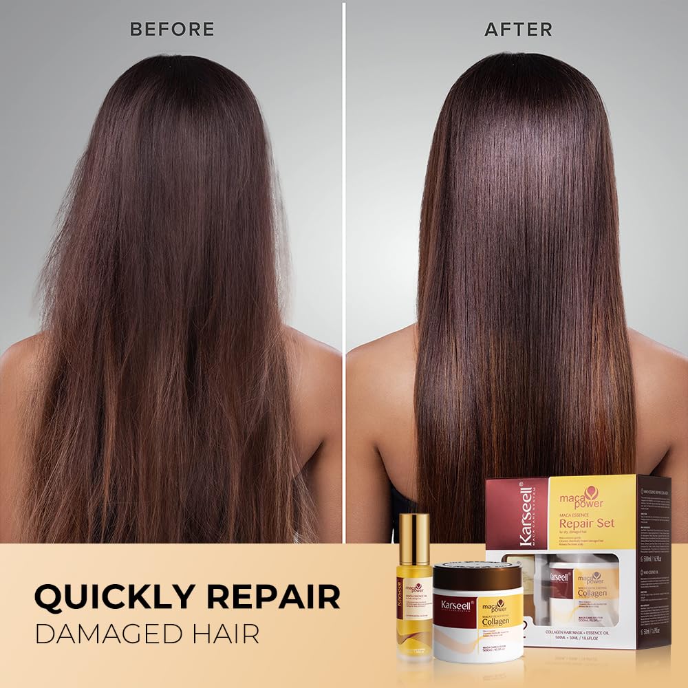 Thumbnail 6 de Karseell Collagen Hair Treatment Mask 16.9oz