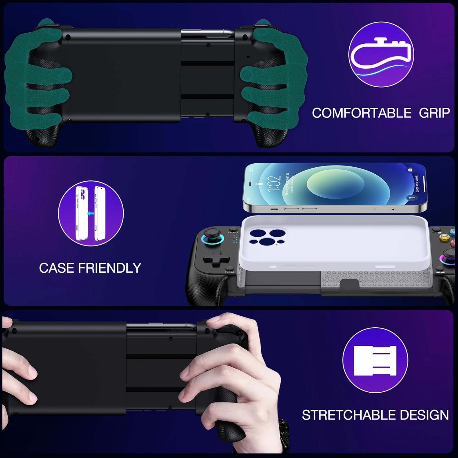 Thumbnail 5 de HELLCOOL Wireless Handy Controller 6 h
