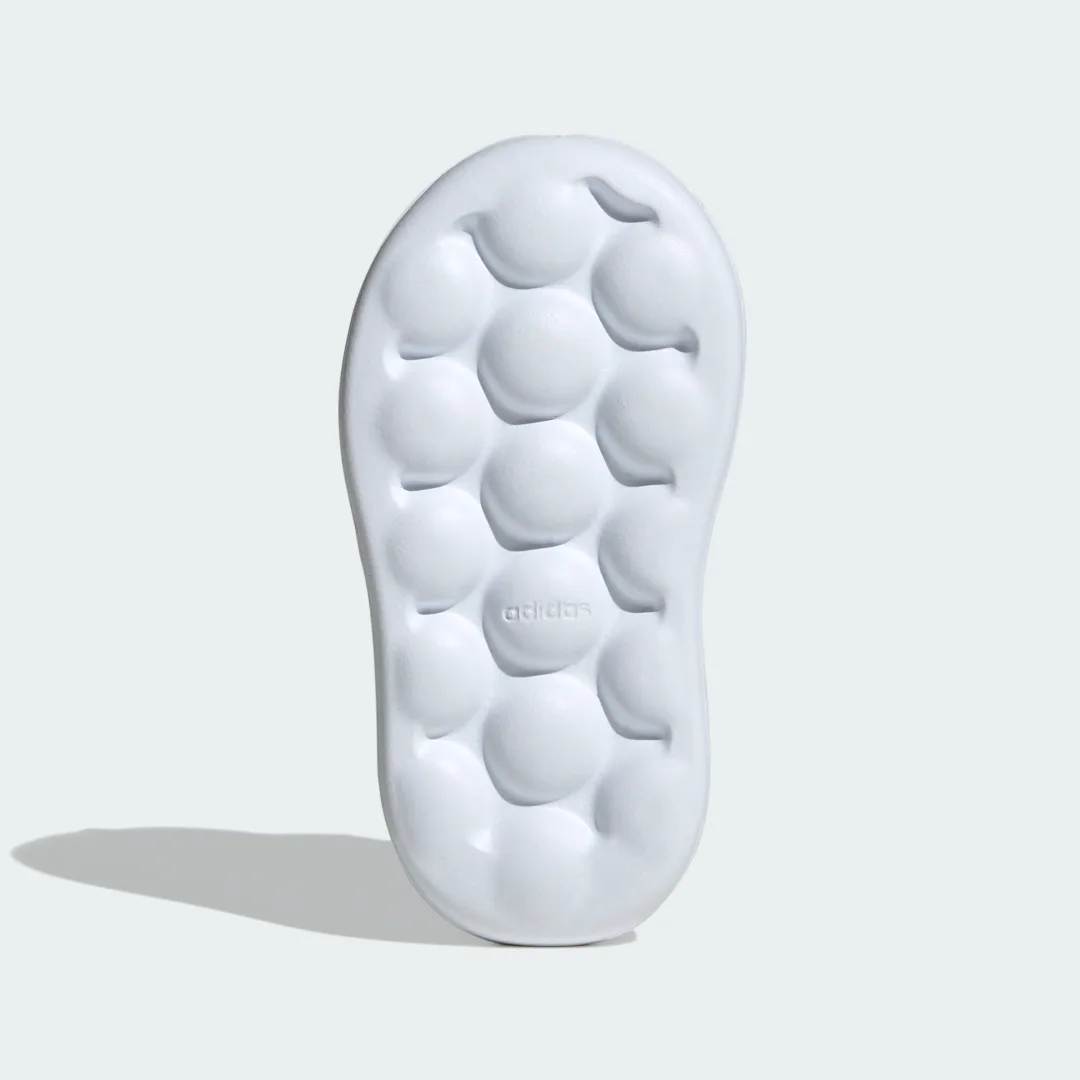 Detalle de Adidas Breaknet 2.0 (Bebé) – Zapatilla blanca para primeros pasos