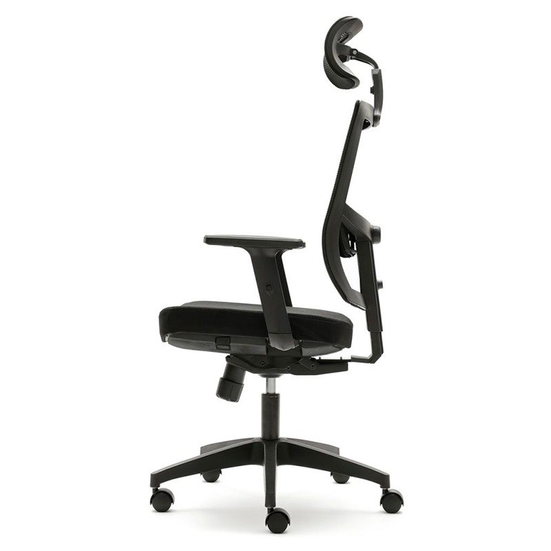 Thumbnail 1 de Silla Oficina Ergonómica Pisa con cabezal