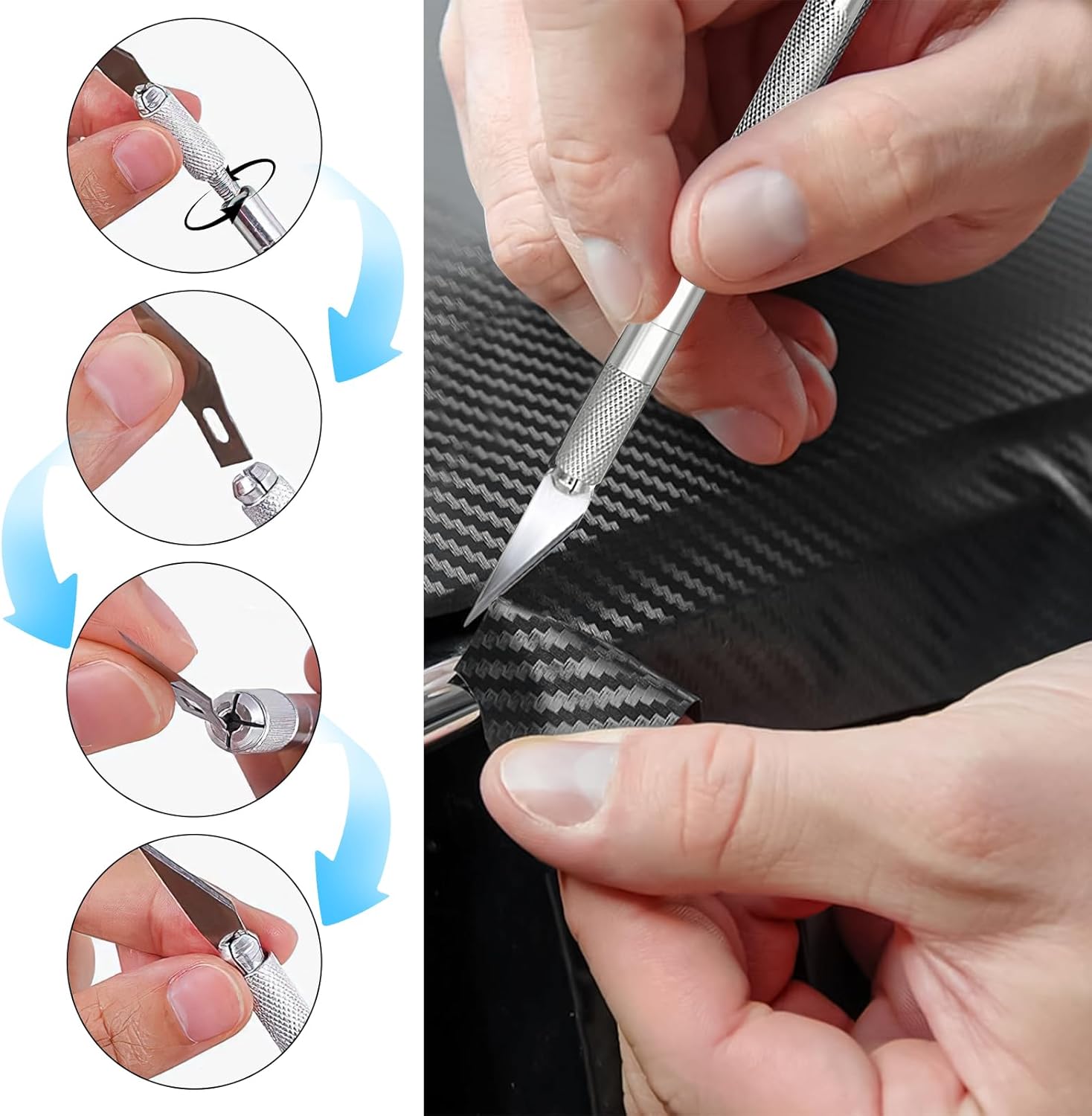 Thumbnail 3 de 8 Pcs Vinyl Wrap Tools Kit