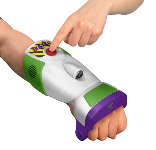 Detalle 2 de Mattel Disney and Pixar Toy Story 5 Space Ranger Laser Gauntlet