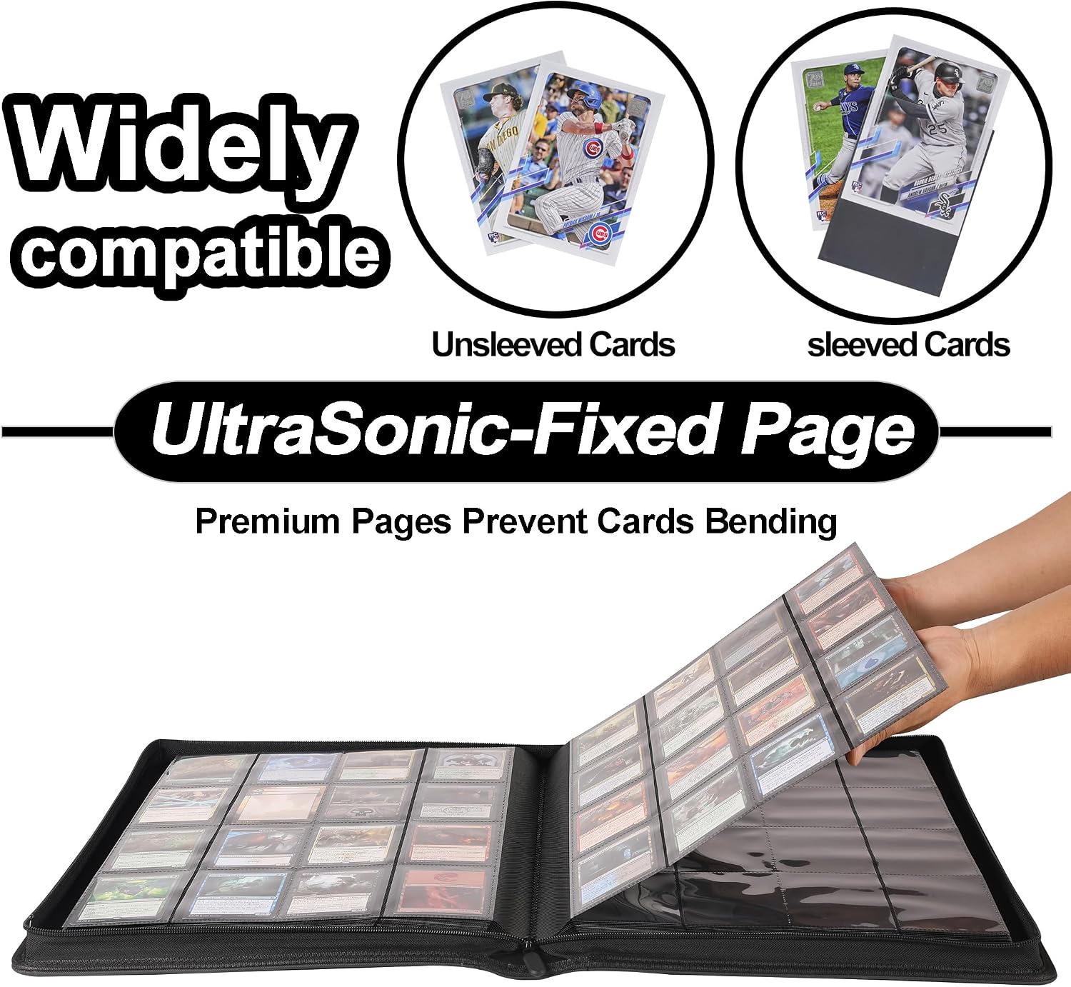 Detalle 1 de Premium Card Binder 16 Pocket 1600 Cards