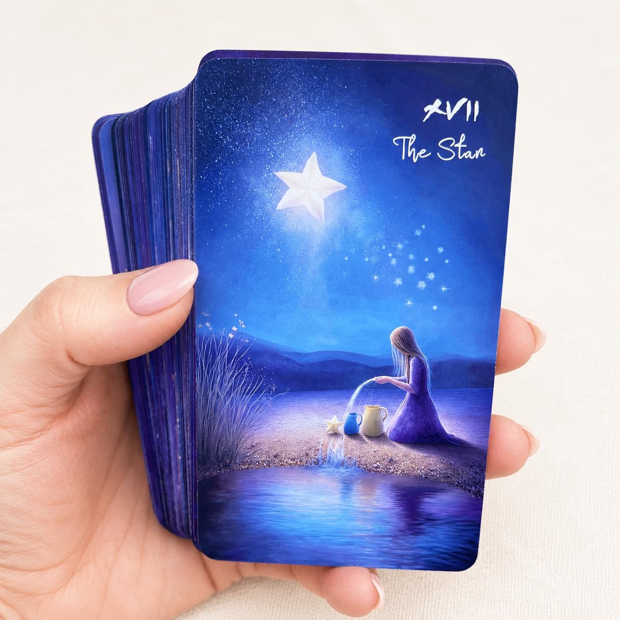 Detalle de DPEHAKMK Tarot Deck, 78 Cards