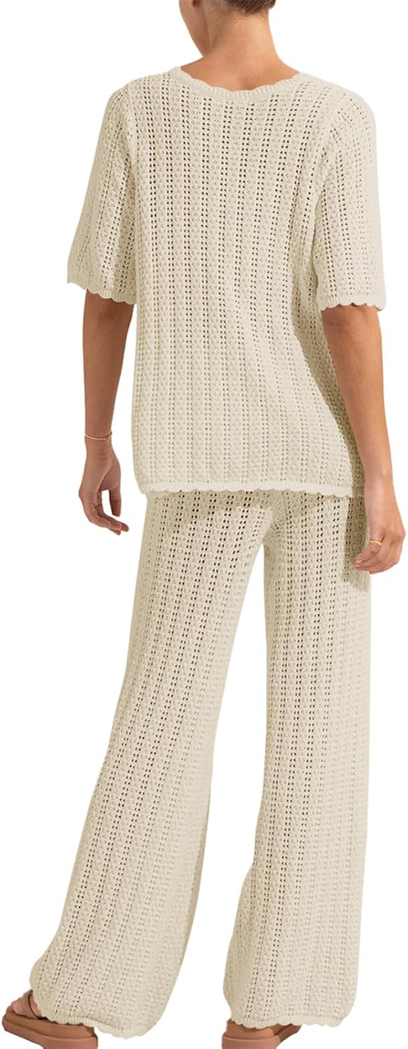 Thumbnail 1 de Imily Bela 2-Piece Crochet Cover-Up Set