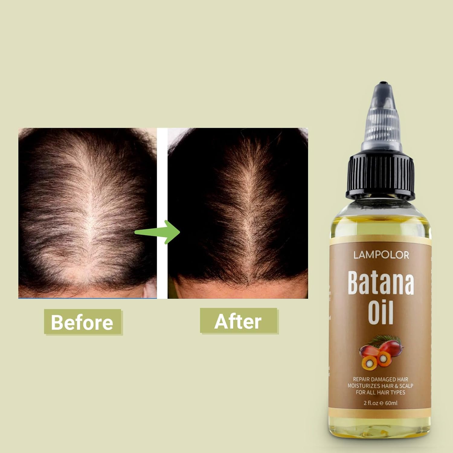 Thumbnail 6 de Raw Batana Oil Hair Growth 2 fl oz
