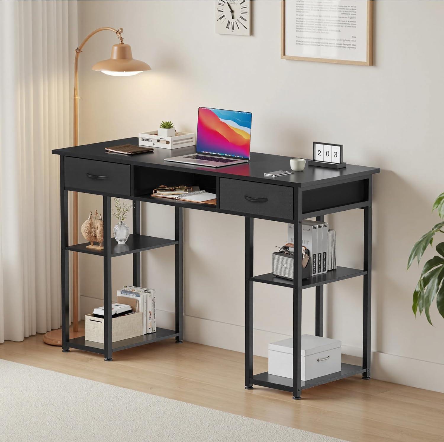 Thumbnail 6 de OLIXIS Computer Desk, 48-Inch
