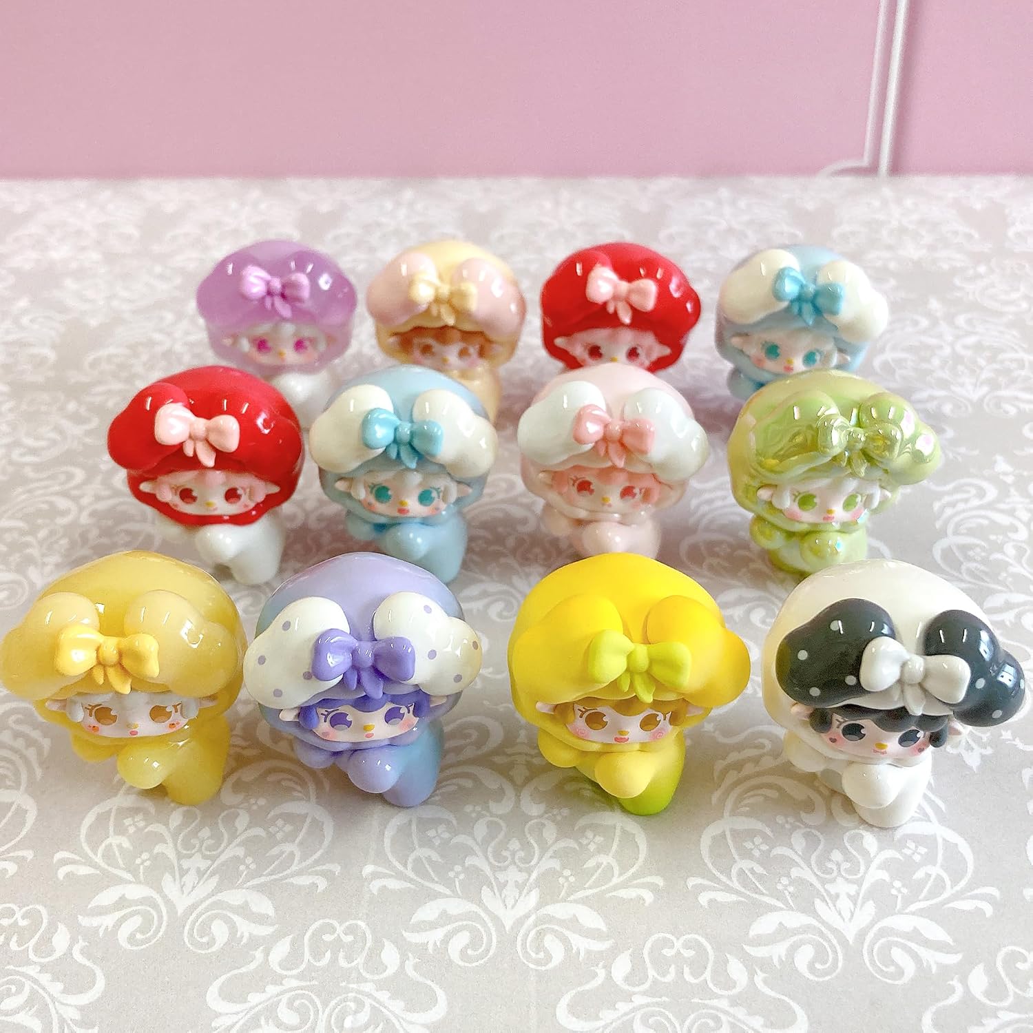 Thumbnail 3 de ジートリガー Yooki Candy Boom フィギュア4個入りブラインドボックス PVC製ミニフィギュア