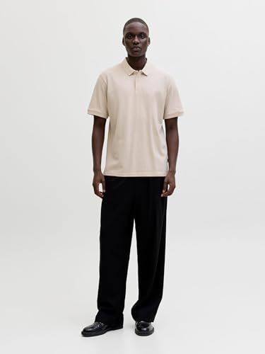 Thumbnail 6 de JACK & JONES Jjebasic Polo SS Noos Moonbeam talla L: polo básico de manga corta para everyday look