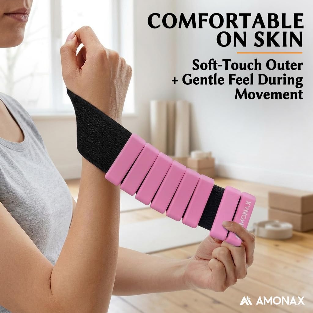 Thumbnail 4 de Amonax Adjustable Ankle and Wrist Weights 1 lb 🏋️♀