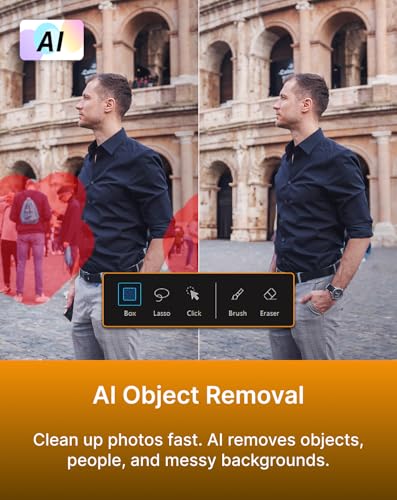 Detalle de CyberLink PhotoDirector 2026: AI-Powered Photo Editing for Windows