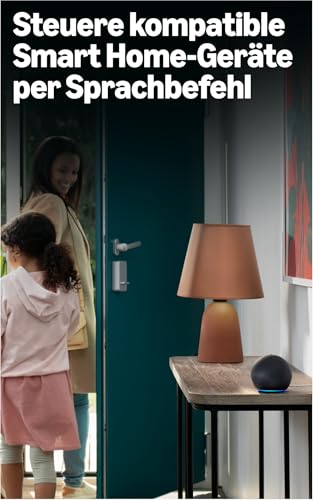 Thumbnail 4 de Echo Dot (Neueste Generation) mit Alexa+ – Smarter WLAN- und Bluetooth-Lautsprecher in Anthrazit