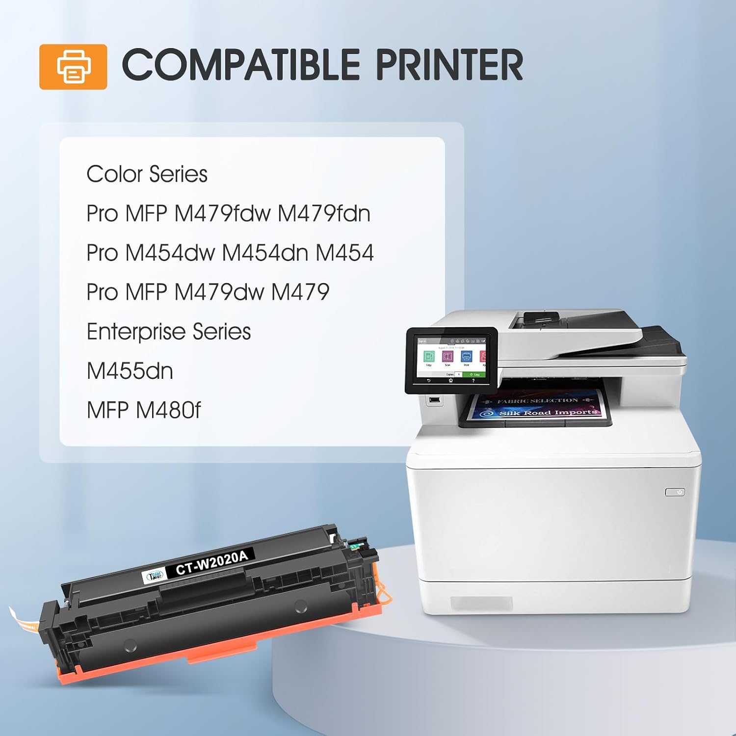 Thumbnail 1 de Cool Toner 414x black toner*2 Compatible Black Toner Cartridge, 2-Pack