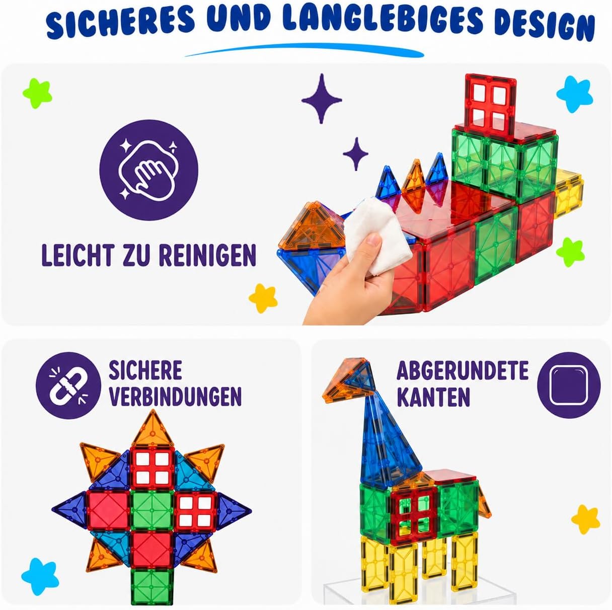 Detalle 1 de Desire Deluxe Lernspielzeug 47-teiliges Set