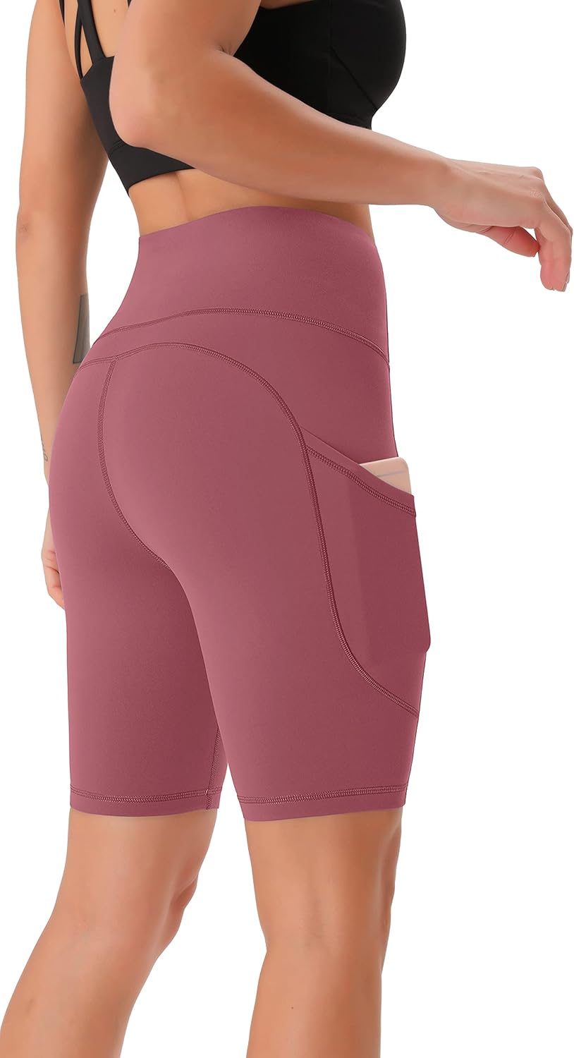Thumbnail 5 de Persit Damen Kurze Leggings – blickdichte Radlerhose mit Taschen, High-Waist Passform