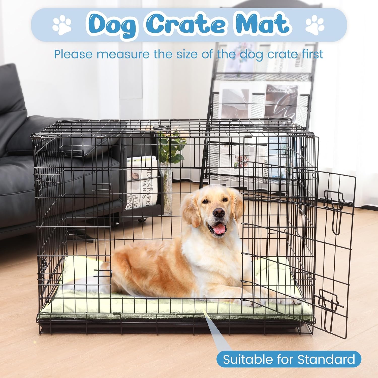 Thumbnail 4 de Baodan Hundebett Grosse Hunde 122x75 cm XXL