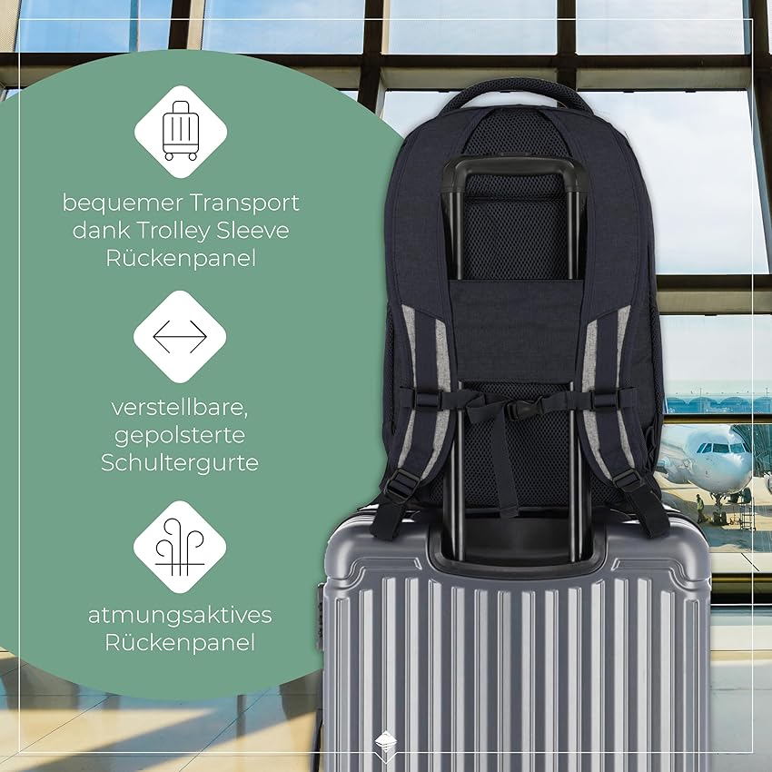 Thumbnail 5 de travelite BASICS Mochila para portátil 15,6" 22 L